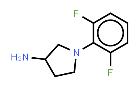 1096336-44-5 | 1-(2,6-difluorophenyl)pyrrolidin-3-amine