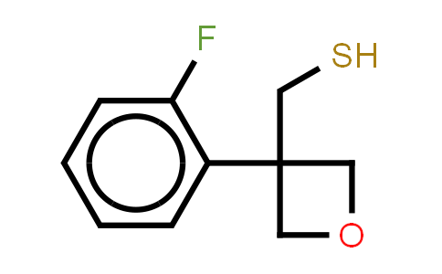 CAS No. 1903178-08-4, [3-(2-fluorophenyl)oxetan-3-yl]methanethiol