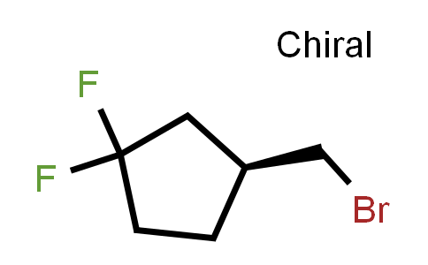 MC861580 | 2920206-87-5 | (3S)-3-(bromomethyl)-1,1-difluoro-cyclopentane