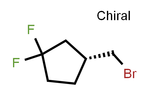 CAS No. 2920196-80-9, (3R)-3-(bromomethyl)-1,1-difluoro-cyclopentane