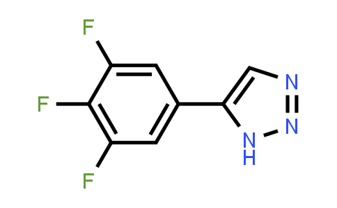 CAS No. 2306275-16-9, 5-(3,4,5-trifluorophenyl)-1H-triazole