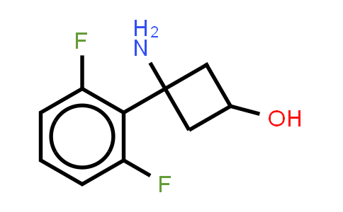 CAS No. 2092485-92-0, 3-amino-3-(2,6-difluorophenyl)cyclobutanol
