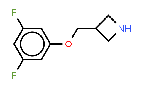 CAS No. 1706462-65-8, 3-[(3,5-difluorophenoxy)methyl]azetidine