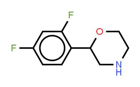 CAS No. 1097797-34-6, 2-(2,4-difluorophenyl)morpholine