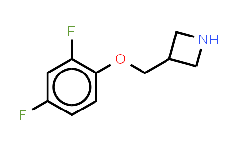 CAS No. 954225-13-9, 3-[(2,4-difluorophenoxy)methyl]azetidine