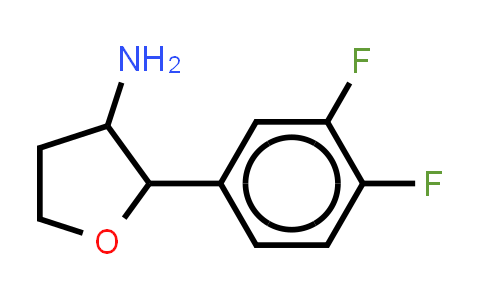 CAS No. 1432679-21-4, 2-(3,4-difluorophenyl)oxolan-3-amine