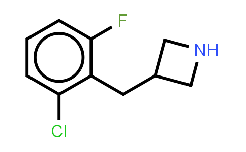 CAS No. 937619-43-7, 3-[(2-chloro-6-fluorophenyl)methyl]azetidine