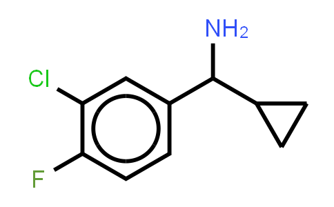MC861597 | 1270569-04-4 | (3-chloro-4-fluoro-phenyl)-cyclopropyl-methanamine