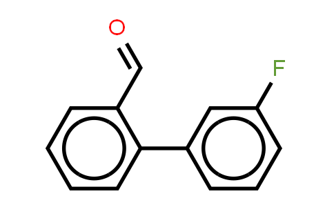CAS No. 676348-32-6, 3'-fluoro-[1,1'-biphenyl]-2-carbaldehyde