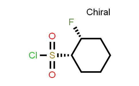 DY861601 | 2091598-16-0 | cis-2-fluorocyclohexanesulfonyl chloride