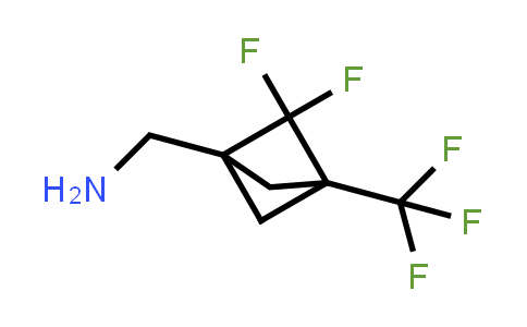 CAS No. 2940944-36-3, [2,2-difluoro-3-(trifluoromethyl)-1-bicyclo[1.1.1]pentanyl]methanamine