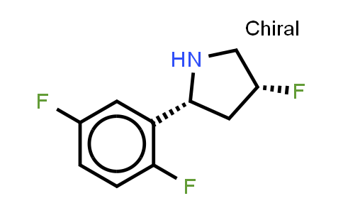 1454763-21-3 | (2R,4R)-2-(2,5-difluorophenyl)-4-fluoro-pyrrolidine