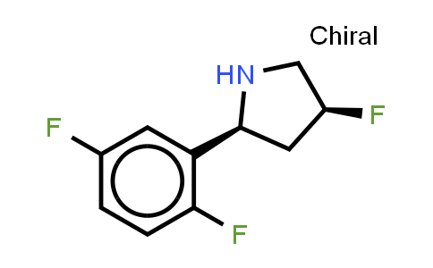 CAS No. 1940166-00-6, (2S,4S)-2-(2,5-difluorophenyl)-4-fluoro-pyrrolidine