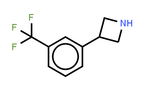 CAS No. 1203797-56-1, 3-[3-(trifluoromethyl)phenyl]azetidine