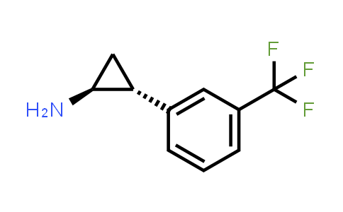 CAS No. 705250-98-2, trans-2-[3-(trifluoromethyl)phenyl]cyclopropan-1-amine
