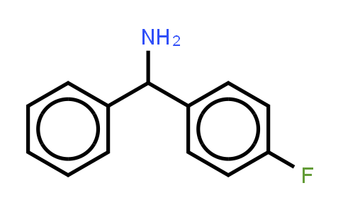 CAS No. 55095-26-6, (4-fluorophenyl)-phenyl-methanamine
