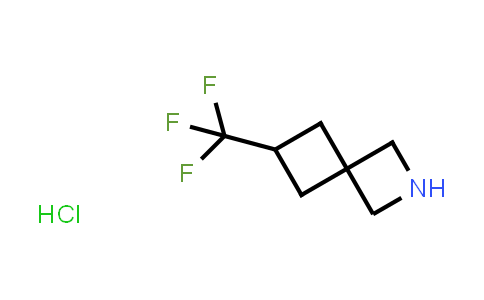 CAS No. 2209112-05-8, 6-(trifluoromethyl)-2-azaspiro[3.3]heptane hydrochloride