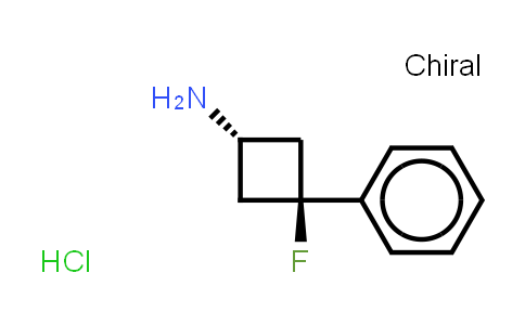 CAS No. 1812174-87-0, trans-3-fluoro-3-phenyl-cyclobutanamine;hydrochloride