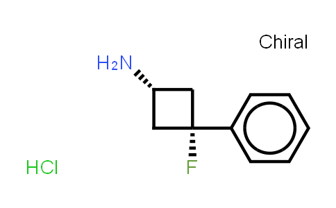 DY861618 | 1812174-99-4 | cis-3-fluoro-3-phenyl-cyclobutanamine;hydrochloride