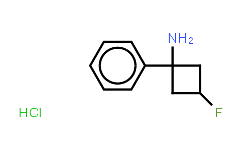 DY861619 | 2137737-65-4 | 3-fluoro-1-phenyl-cyclobutanamine;hydrochloride