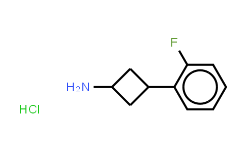 CAS No. 1269152-54-6, 3-(2-fluorophenyl)cyclobutan-1-amine hydrochloride