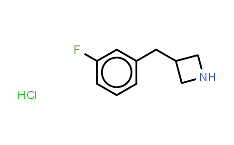 CAS No. 1203685-01-1, 3-[(3-fluorophenyl)methyl]azetidine hydrochloride
