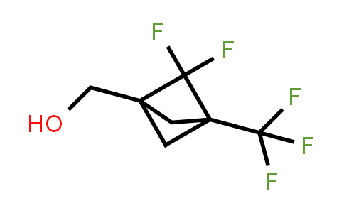 CAS No. 2940942-03-8, [2,2-difluoro-3-(trifluoromethyl)-1-bicyclo[1.1.1]pentanyl]methanol
