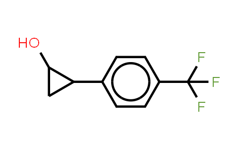 CAS No. 2151011-36-6, 2-[4-(trifluoromethyl)phenyl]cyclopropanol