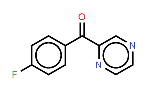CAS No. 118543-82-1, 2-(4-fluorobenzoyl)pyrazine