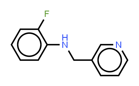 CAS No. 113248-80-9, 2-fluoro-N-[(pyridin-3-yl)methyl]aniline