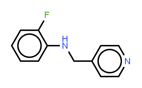 CAS No. 886791-46-4, 2-fluoro-N-[(pyridin-4-yl)methyl]aniline