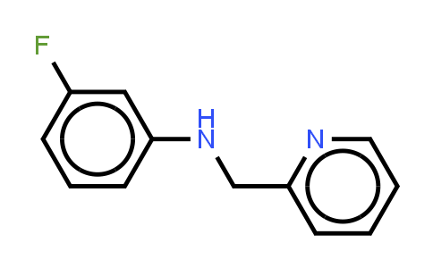 1019493-85-6 | 3-fluoro-N-[(pyridin-2-yl)methyl]aniline