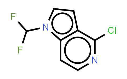 CAS No. 2940945-59-3, 4-chloro-1-(difluoromethyl)pyrrolo[3,2-c]pyridine