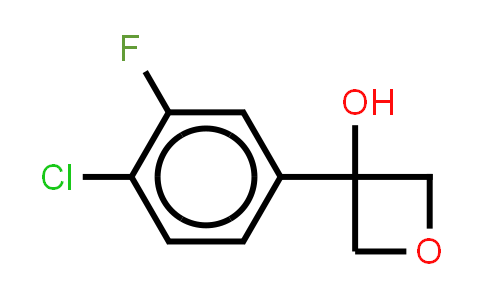 1820670-33-4 | 3-(4-chloro-3-fluoro-phenyl)oxetan-3-ol