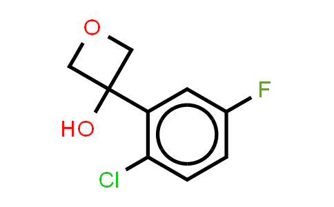 DY861638 | 2107706-59-0 | 3-(2-chloro-5-fluoro-phenyl)oxetan-3-ol
