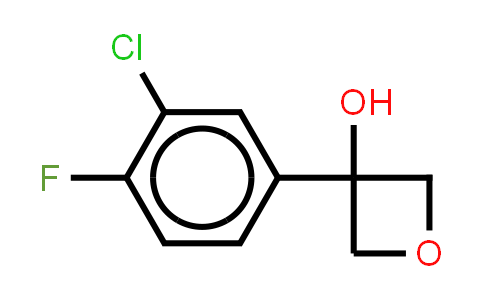 CAS No. 1888958-30-2, 3-(3-chloro-4-fluoro-phenyl)oxetan-3-ol