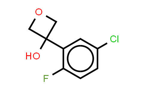 1891139-35-7 | 3-(5-chloro-2-fluoro-phenyl)oxetan-3-ol