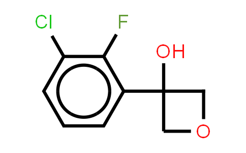 CAS No. 2583023-51-0, 3-(3-chloro-2-fluoro-phenyl)oxetan-3-ol