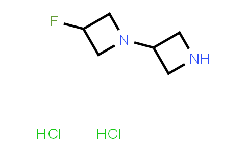 DY861643 | 2806976-35-0 | 1-(azetidin-3-yl)-3-fluoro-azetidine;dihydrochloride