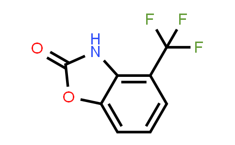 CAS No. 1803829-31-3, 4-(trifluoromethyl)-3H-1,3-benzoxazol-2-one