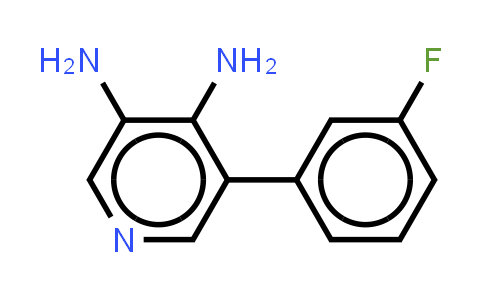 CAS No. 1214358-61-8, 5-(3-fluorophenyl)pyridine-3,4-diamine