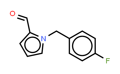 CAS No. 883541-16-0, 1-[(4-fluorophenyl)methyl]-1H-pyrrole-2-carbaldehyde