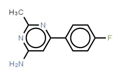 CAS No. 1249530-62-8, 6-(4-fluorophenyl)-2-methylpyrimidin-4-amine
