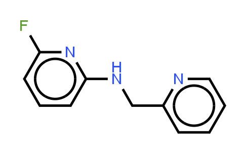CAS No. 1248180-88-2, 6-fluoro-N-[(pyridin-2-yl)methyl]pyridin-2-amine