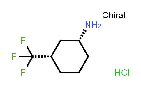 DY861656 | 30933-74-5 | cis-3-(trifluoromethyl)cyclohexanamine;hydrochloride