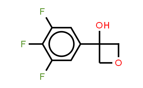 CAS No. 2106523-85-5, 3-(3,4,5-trifluorophenyl)oxetan-3-ol