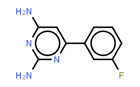 1247114-85-7 | 6-(3-fluorophenyl)pyrimidine-2,4-diamine