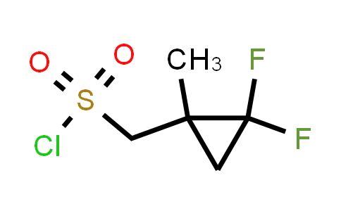 1955548-58-9 | (2,2-difluoro-1-methyl-cyclopropyl)methanesulfonyl chloride