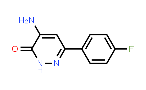 893760-55-9 | 4-amino-6-(4-fluorophenyl)-2,3-dihydropyridazin-3-one