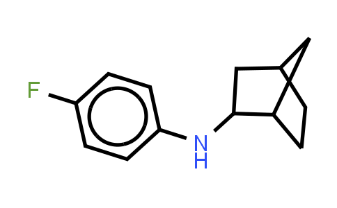 CAS No. 957829-29-7, N-(4-fluorophenyl)bicyclo[2.2.1]heptan-2-amine